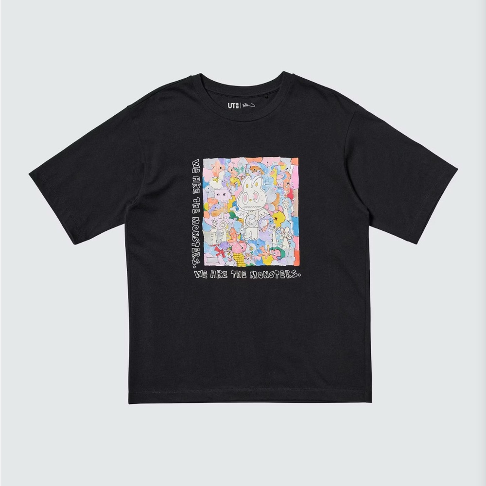 UNIQLO X POP MART T-SHIRT THE MONSTERS LABUBU - Picture 4 of 7